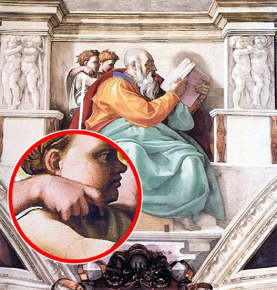 Renaissance imagery.