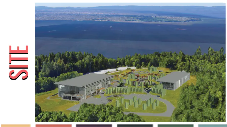 Rendered final theoretical site.